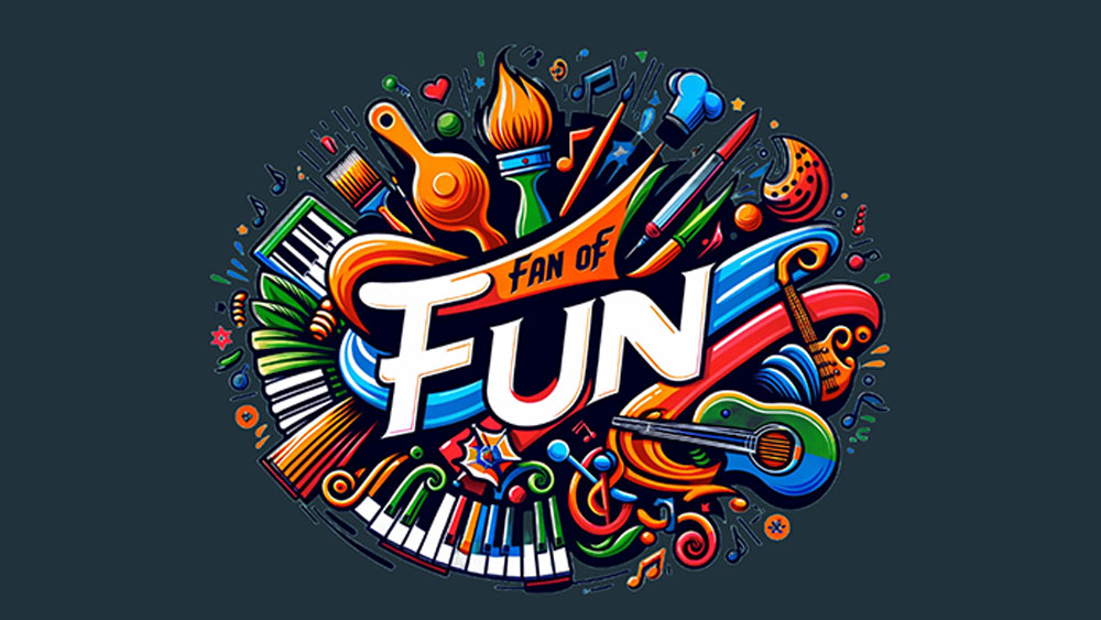 Fan of fun